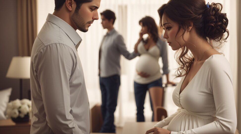 夫の浮気相手が妊娠した場合の法的措置や対処法とは？